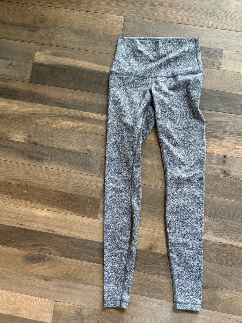 Lululemon Gray Heather Leggings